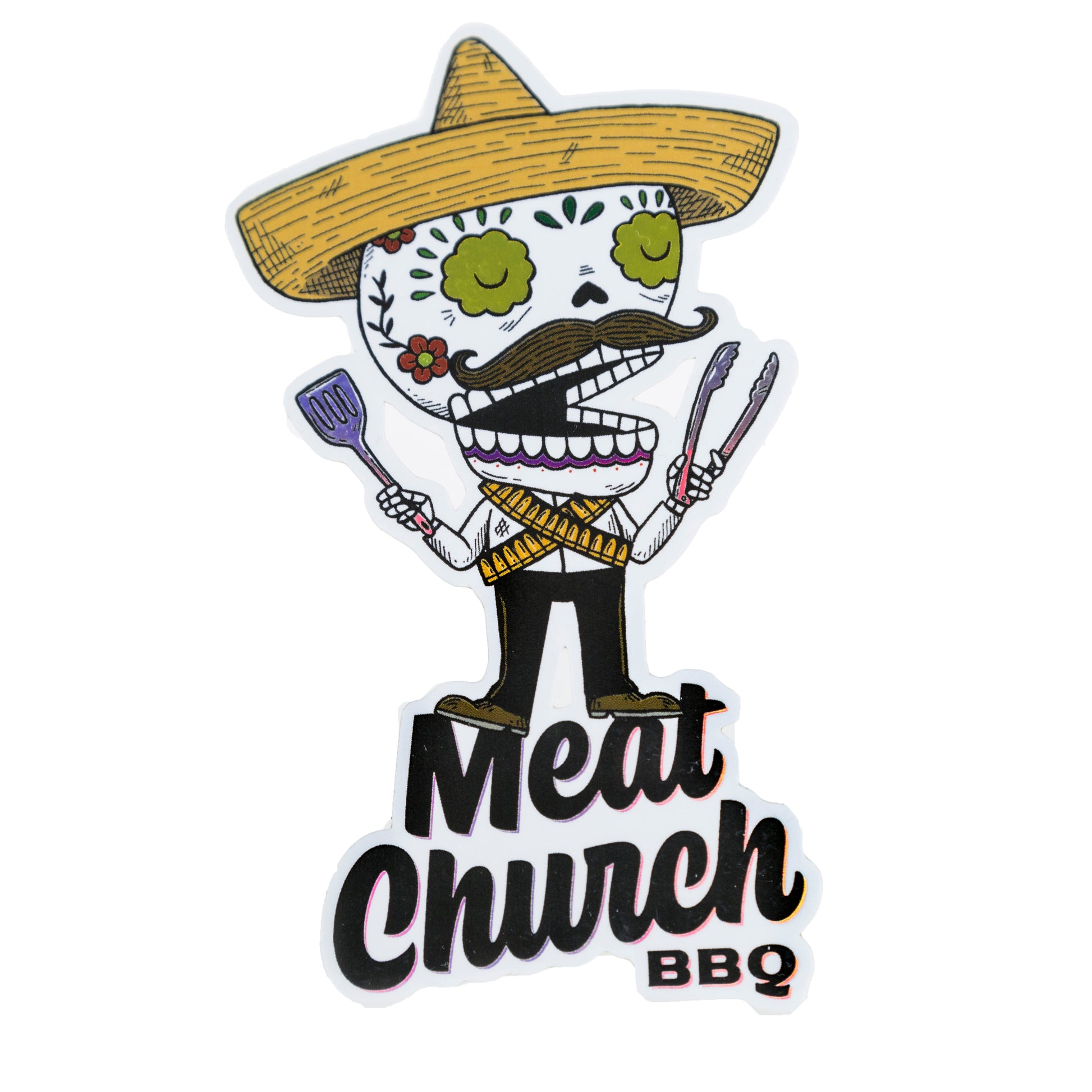 meato-bandito-sugar-skull-sticker-h9 Bandito_HR.jpg